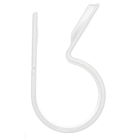 Pacer Group Pacer Nylon C-Clamps - 1in - Natural Color - 25 Pack BCCH16-25